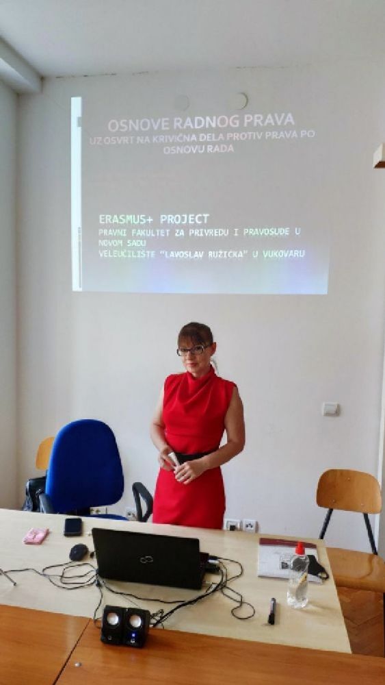 Predavanje u okviru projekta Erasmus+